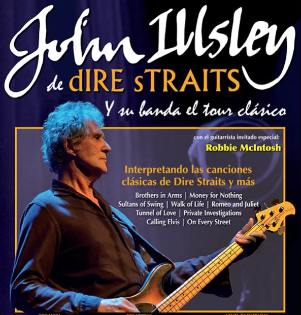 Tickets for John Illsley's autumn tour of Spain are now on sale